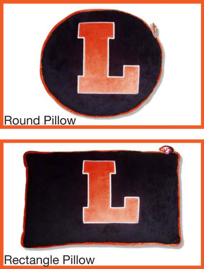 plush pillows