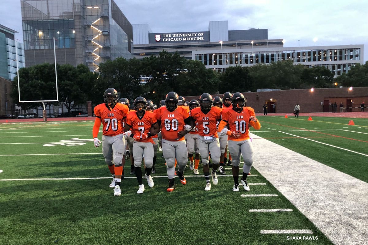 Football Leo High School